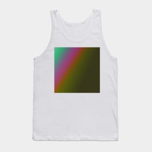 red blue green texture art Tank Top